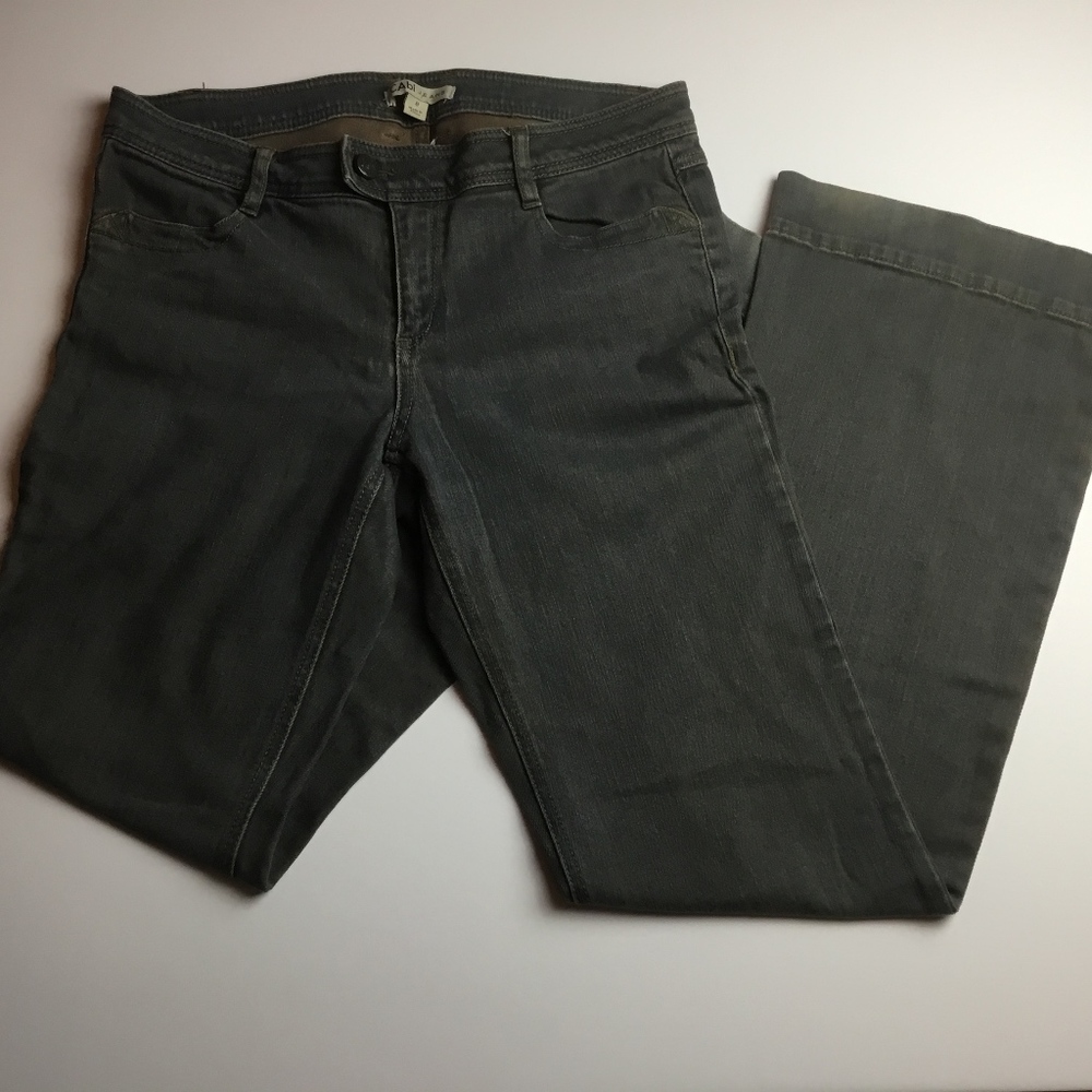 Cabi Denim Dress Jeans EUC